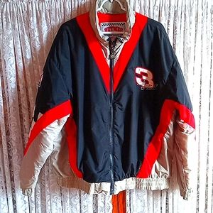 Vintage Dale Earnhardt #3 Nutmeg NASCAR jacket..like new condition...size Large